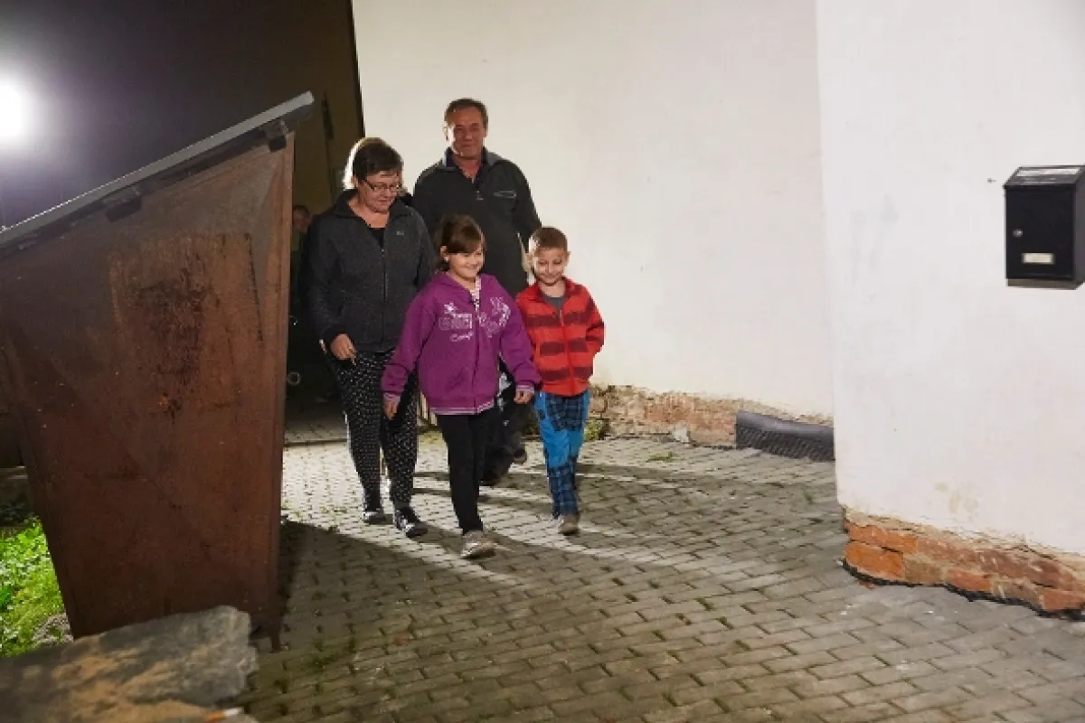 Mise Nový domov - fotogaléria