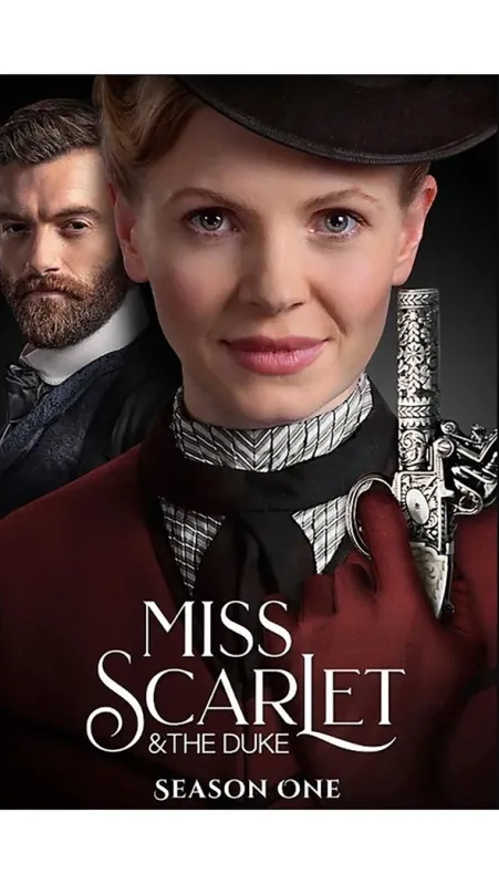 Slečna Scarletová (Miss Scarlet and the Duke), 2020 - fotogaléria