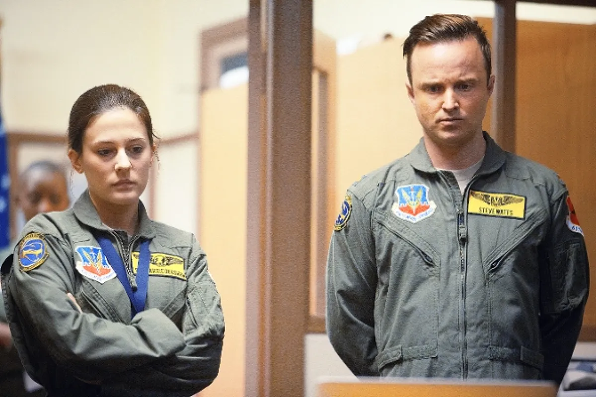 Oko v oblacích (Eye in the Sky), 2015 - fotogaléria