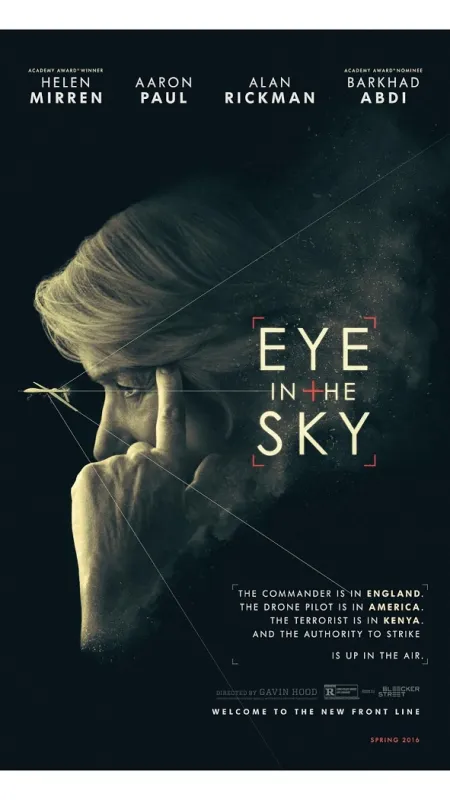 Oko v oblacích (Eye in the Sky), 2015 - fotogaléria