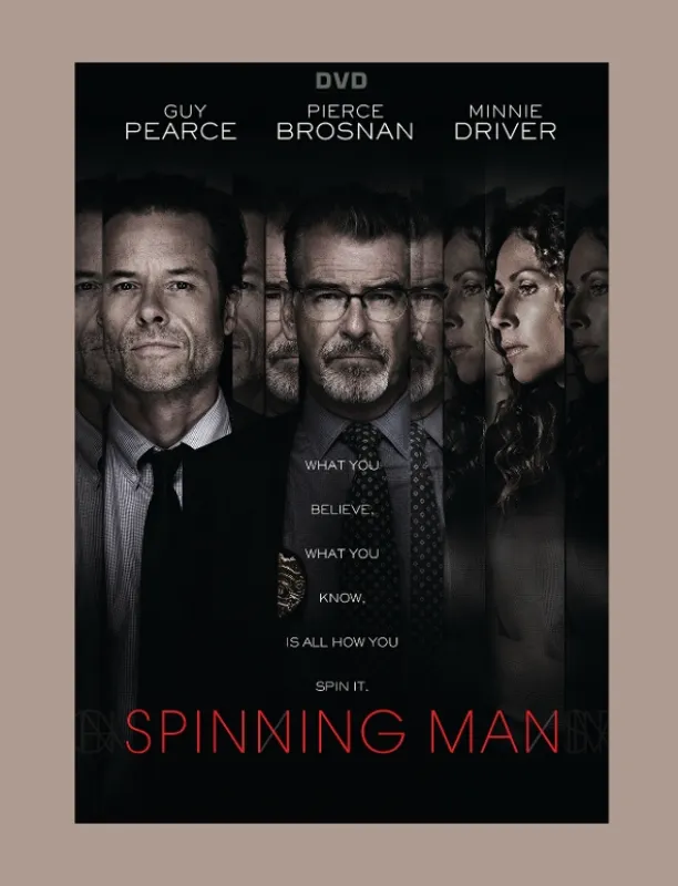 Podozrivý (Spinning Man), 2018 - fotogaléria