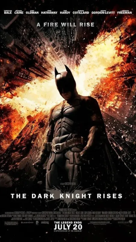 Návrat temného rytiera (The Dark Knight Rises), 2012 - fotogaléria