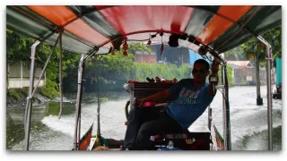 Bangkok, město zrozené z vody