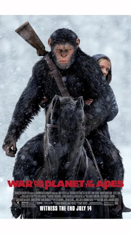 Válka o planetu opic (War for the Planet of the Apes), 2017 - fotogaléria
