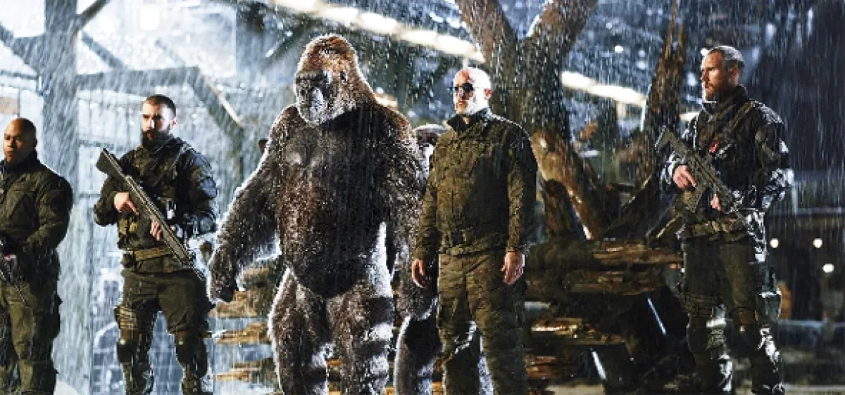 Válka o planetu opic (War for the Planet of the Apes), 2017 - fotogaléria