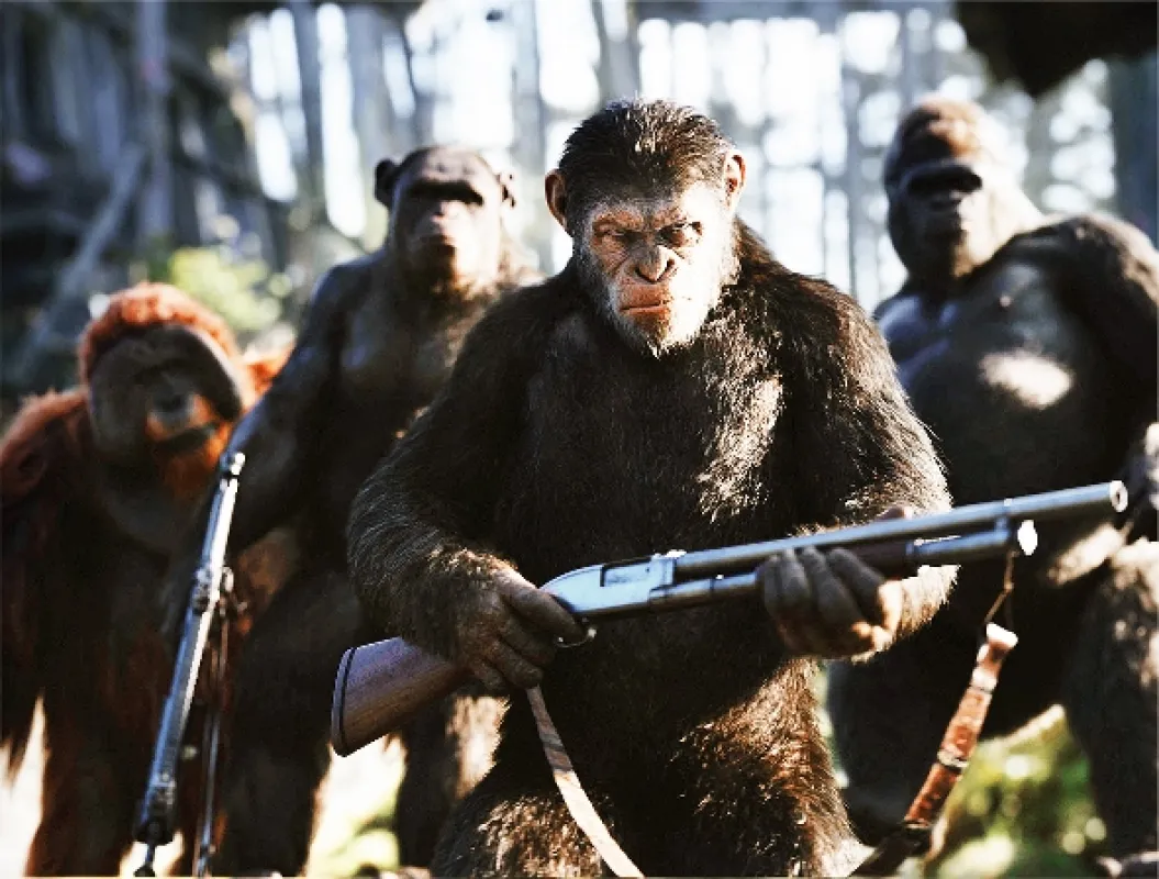 Válka o planetu opic (War for the Planet of the Apes), 2017 - fotogaléria