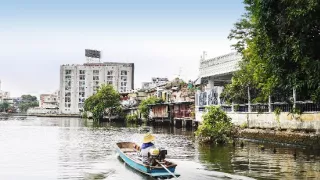 Bangkok, město zrozené z vody