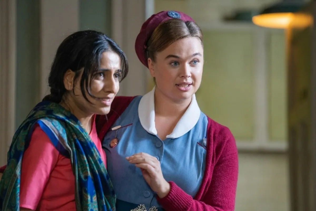 Zavolajte sestričky (Call the Midwife XII), 2023 - fotogaléria