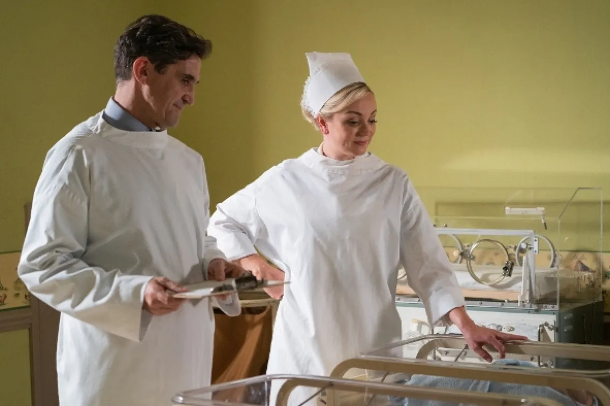 Zavolajte sestričky (Call the Midwife XII), 2023 - fotogaléria