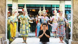 Bangkok, město zrozené z vody