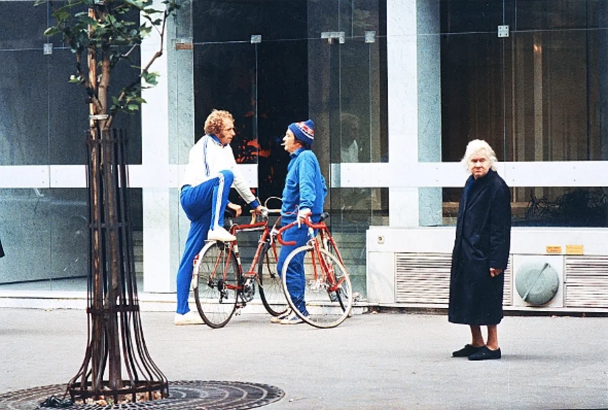Velký blondýn s černou botou (The Tall Blond Man With One Black Shoe), 1972 - fotogaléria