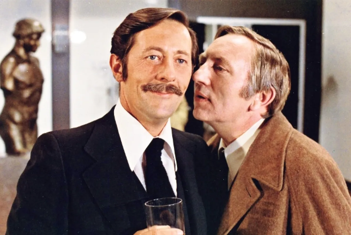 Velký blondýn s černou botou (The Tall Blond Man With One Black Shoe), 1972 - fotogaléria
