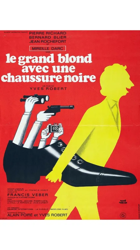 Velký blondýn s černou botou (The Tall Blond Man With One Black Shoe), 1972 - fotogaléria