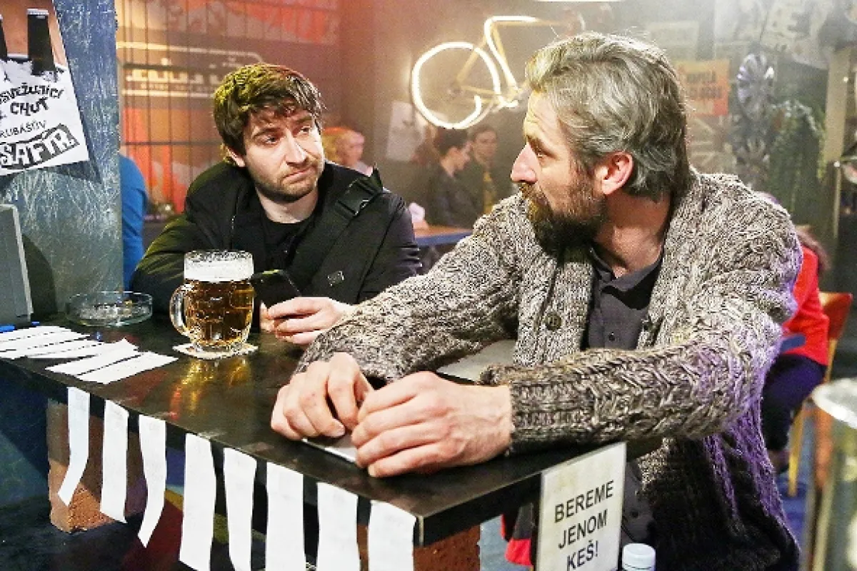 Modrý kód, 2018 - fotogaléria