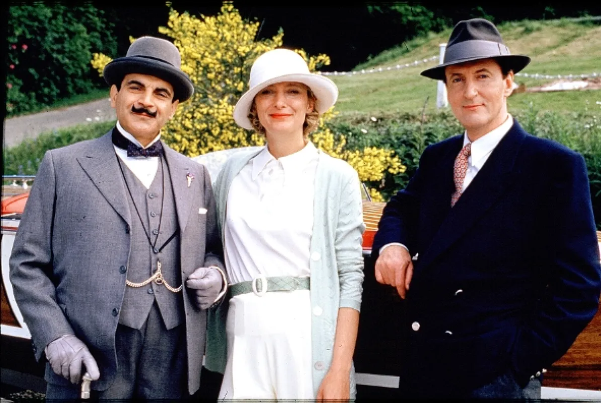 Hercule Poirot (Hickory Dickory Dock), 1994 - fotogaléria