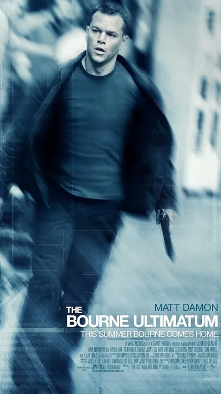 Bournovo ultimátum (The Bourne Ultimatum), 2007 - fotogaléria
