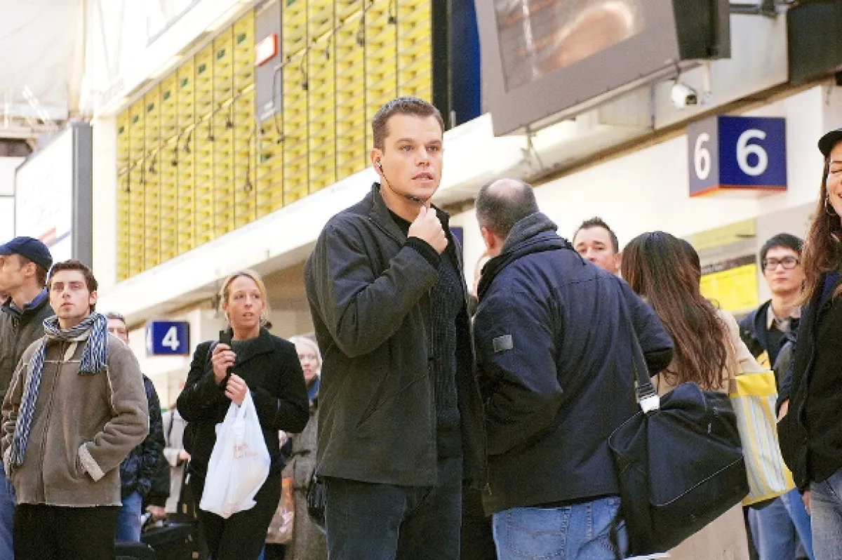 Bournovo ultimátum (The Bourne Ultimatum), 2007 - fotogaléria