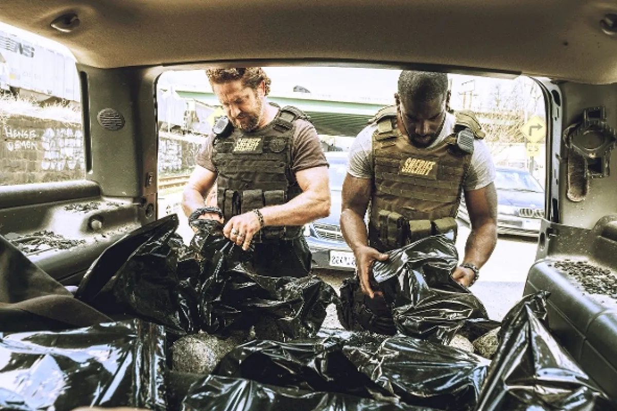 Dokonalá lúpež (Den of Thieves), 2018 - fotogaléria