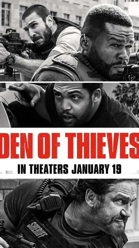 Dokonalá lúpež (Den of Thieves), 2018 - fotogaléria