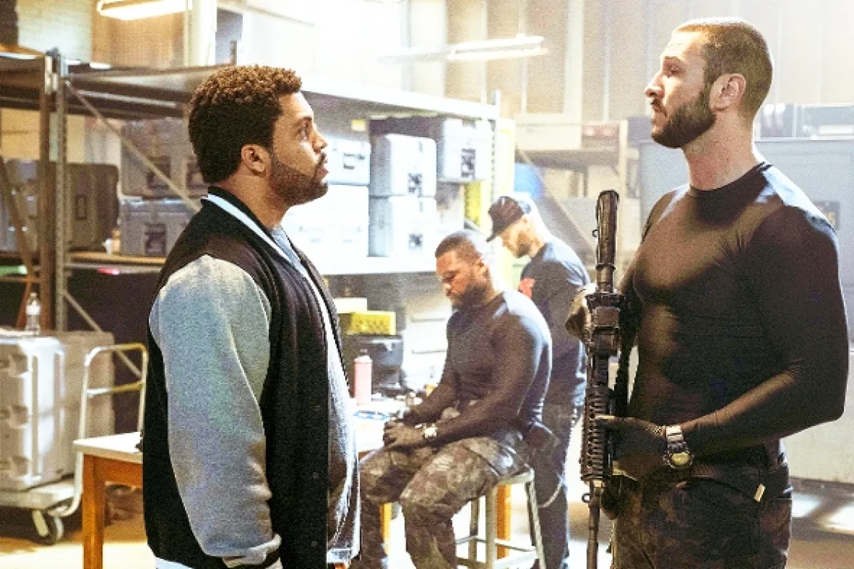 Dokonalá lúpež (Den of Thieves), 2018 - fotogaléria