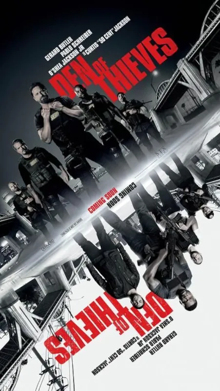 Dokonalá lúpež (Den of Thieves), 2018 - fotogaléria