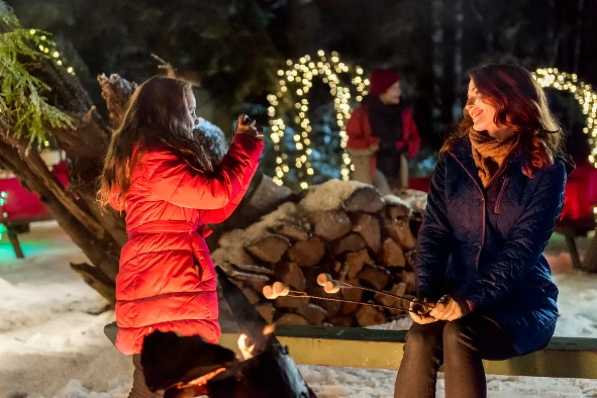 Vianoce pod jednou strechou (Christmas Getaway), 2017 - fotogaléria