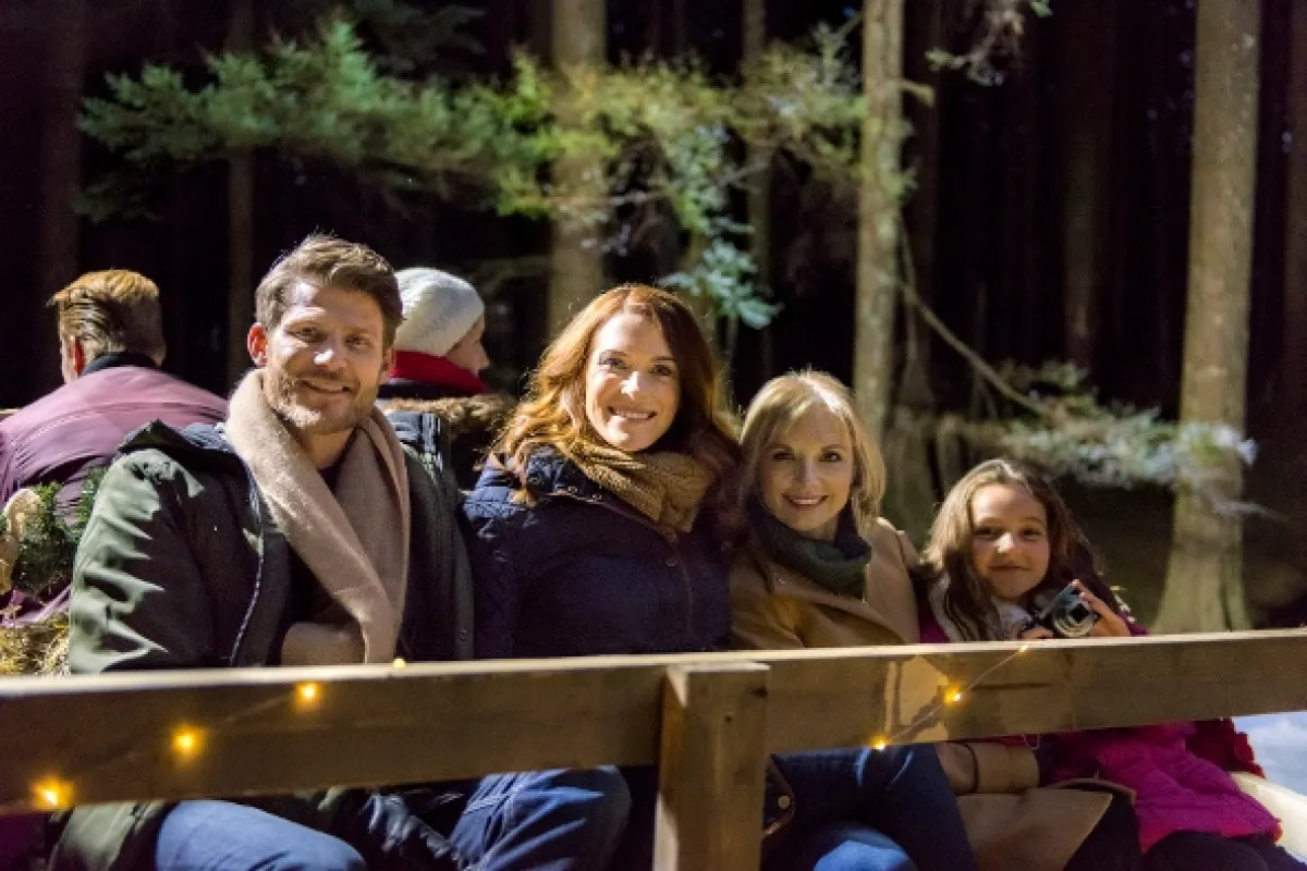 Vianoce pod jednou strechou (Christmas Getaway), 2017 - fotogaléria