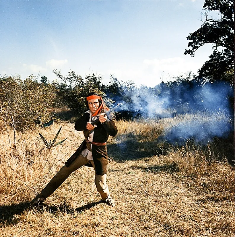 Statočný Osceola (Osceola), 1971 - fotogaléria