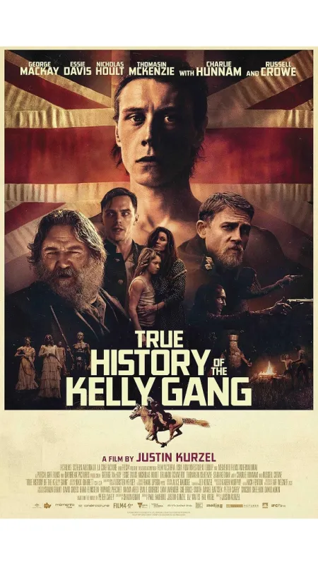Pravdivý příběh Neda Kellyho a jeho bandy (TRUE HISTORY OF THE KELLY GANG), 2019 - fotogaléria