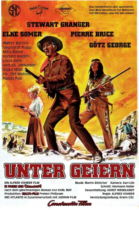 Mezi supy (Unter Geiern), 1964 - fotogaléria