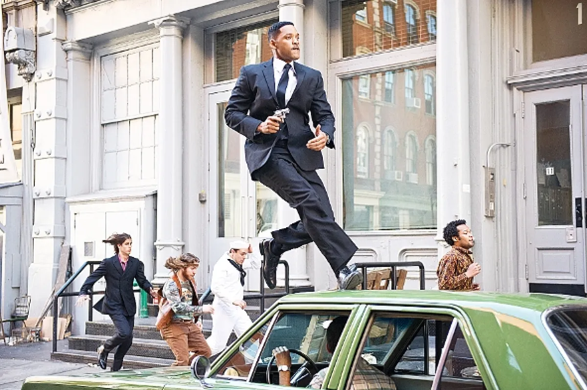 Muži v černém 3 (Men in Black 3), 2012 - fotogaléria