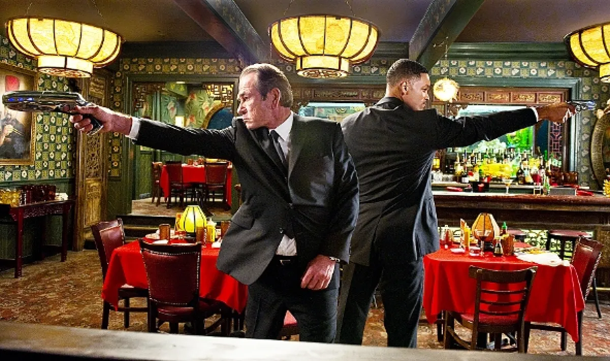 Muži v černém 3 (Men in Black 3), 2012 - fotogaléria