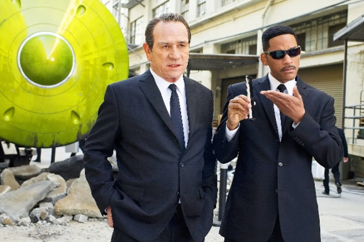 Muži v černém 3 (Men in Black 3), 2012 - fotogaléria