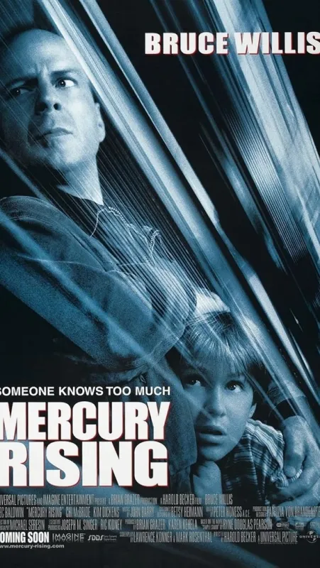 Merkúr (Mercury Rising), 1998 - fotogaléria