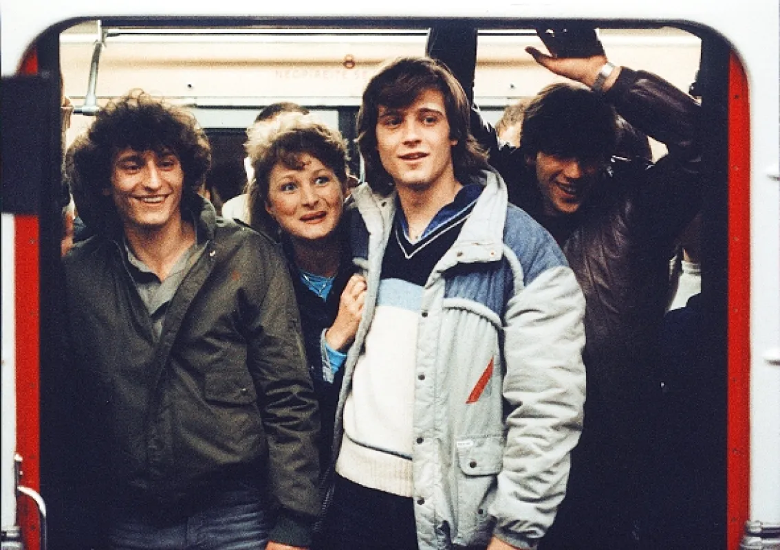 Láska z pasáže, 1984 - fotogaléria