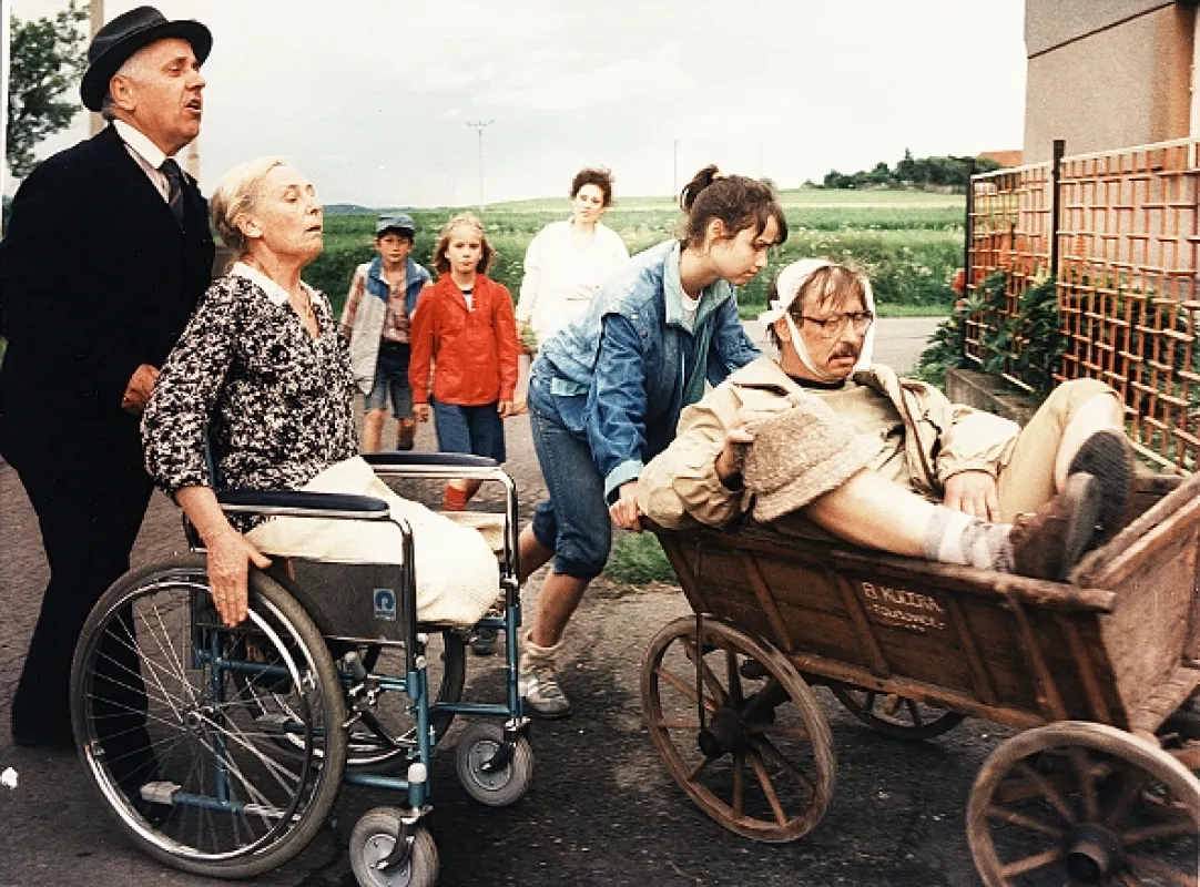 Kam, pánové, kam jdete?, 1988 - fotogaléria