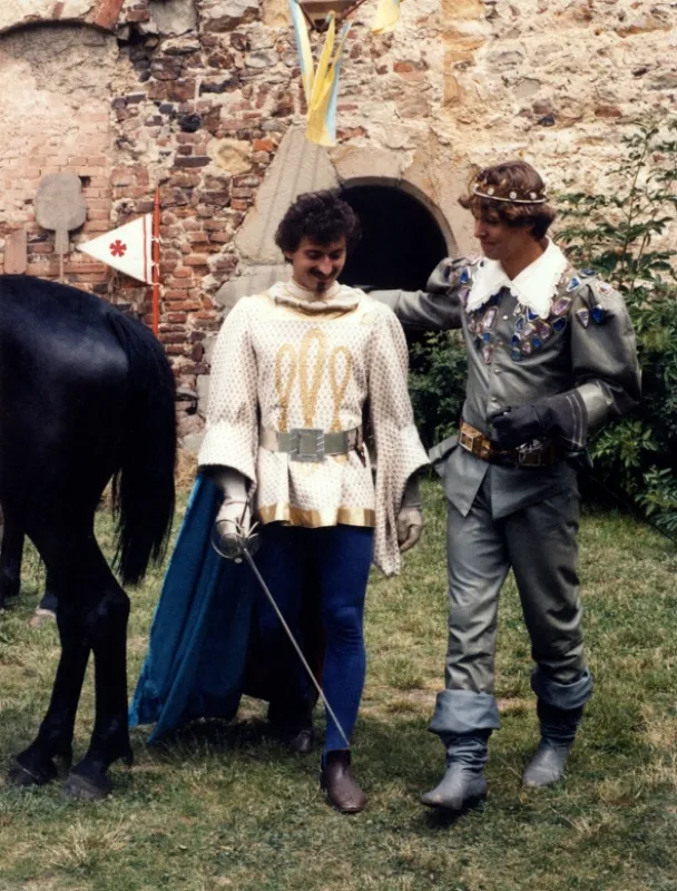 Komu straší ve věži, 1988 - fotogaléria