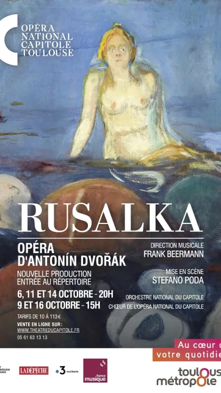 A. Dvořák: Rusalka z Toulouse - fotogaléria