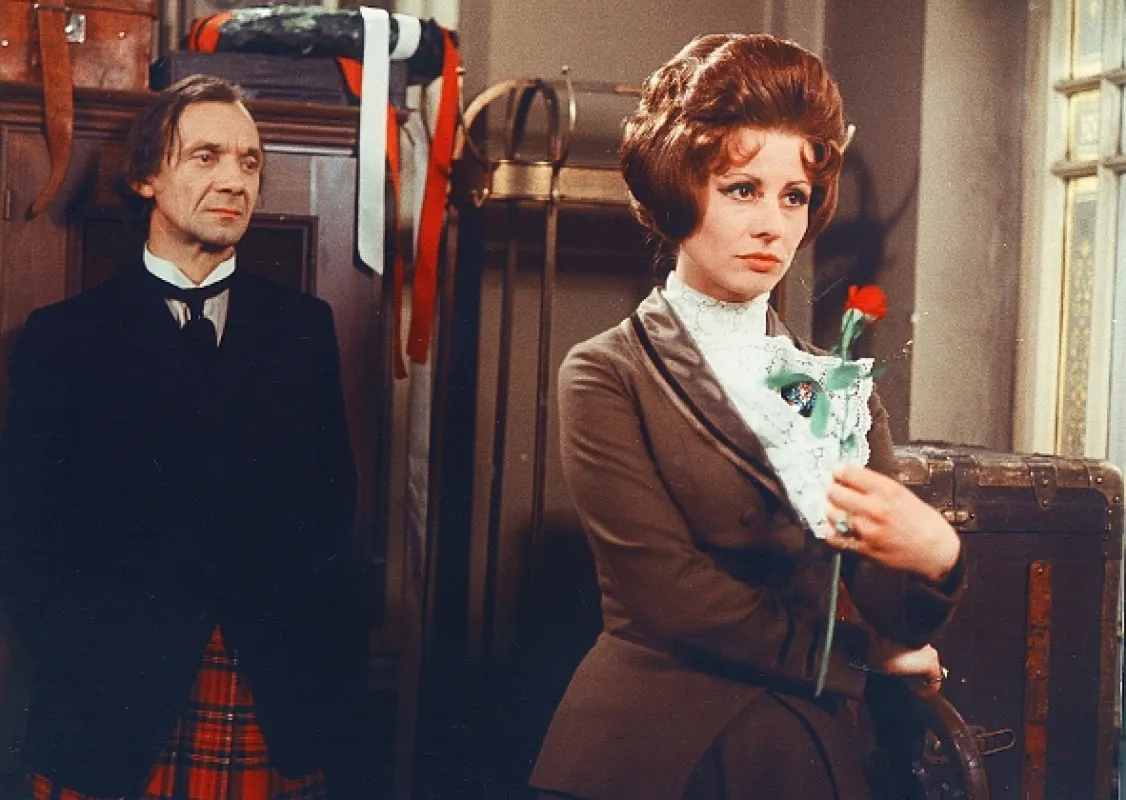 Touha Sherlocka Holmese, 1971 - fotogaléria