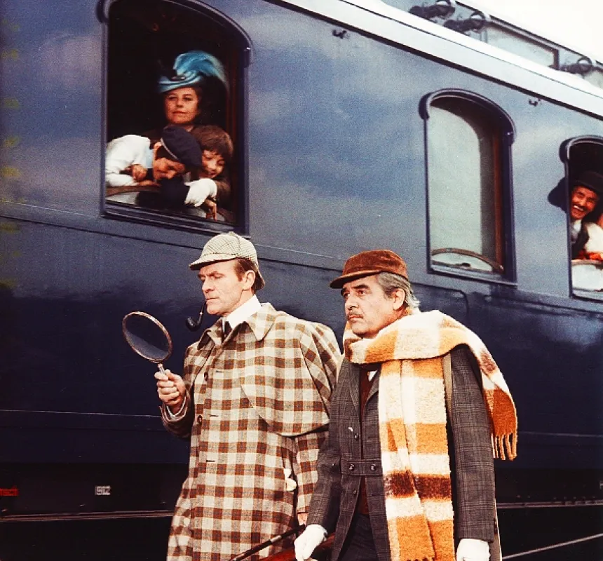 Touha Sherlocka Holmese, 1971 - fotogaléria