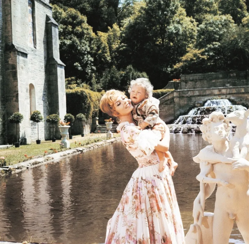 Angelika, markýza andělů (Angélique, marquise des anges), 1964 - fotogaléria
