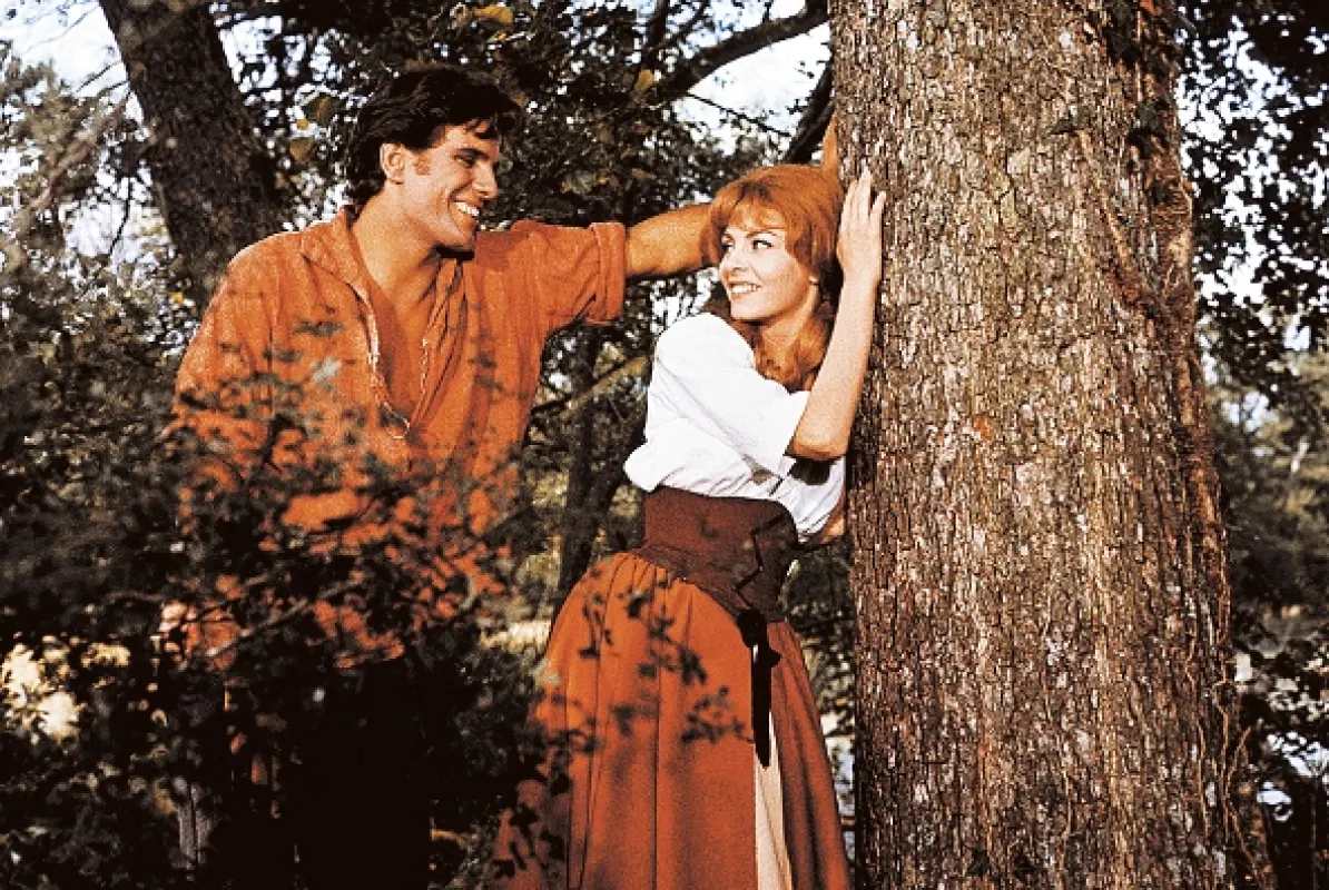 Angelika, markýza andělů (Angélique, marquise des anges), 1964 - fotogaléria