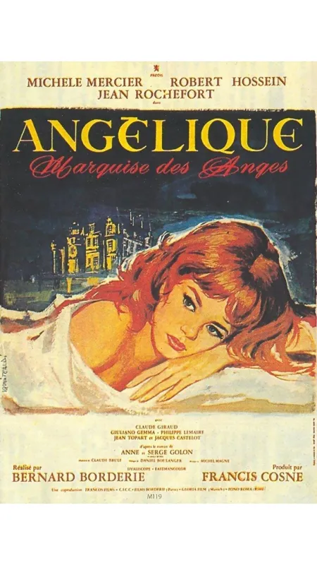 Angelika, markýza andělů (Angélique, marquise des anges), 1964 - fotogaléria