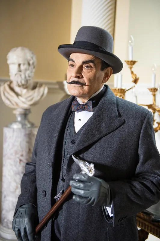 Hercule Poirot (Agatha Christie’s Poirot), 2014 - fotogaléria