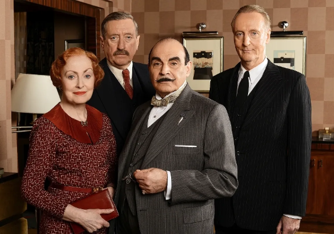 Hercule Poirot (Agatha Christie’s Poirot), 2014 - fotogaléria