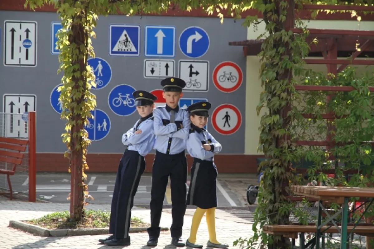 Dětská dopravní policie - fotogaléria