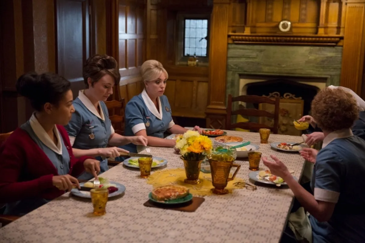 Zavolajte sestričky (Call the Midwife VII), 2018 - fotogaléria