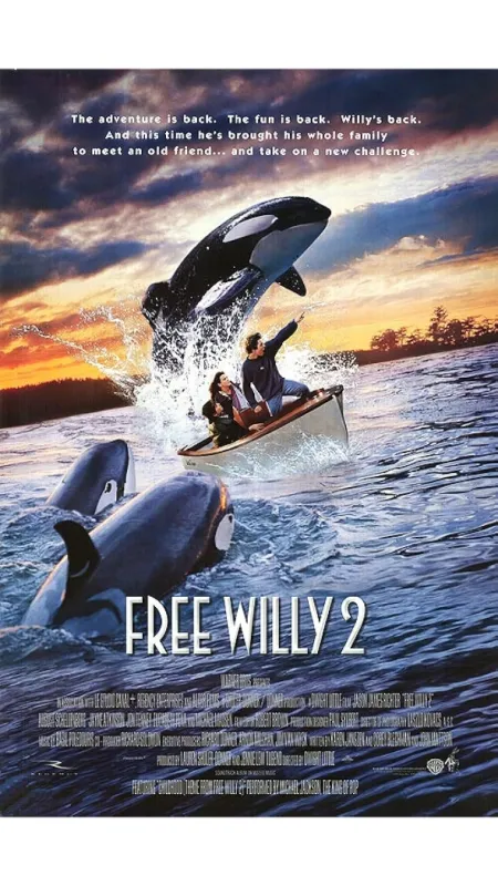 Zachráňte Willyho 2 (Free Willy 2: The Adventure Home), 1995 - fotogaléria