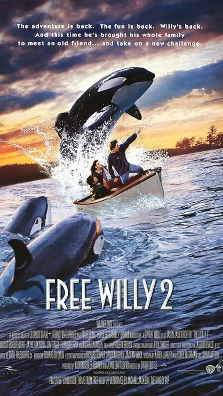 Zachráňte Willyho 2 (Free Willy 2: The Adventure Home), 1995 - fotogaléria