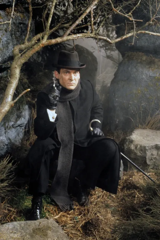 Sherlock Holmes: Pes baskervillský (The Hound of the Baskervilles), 1988 - fotogaléria